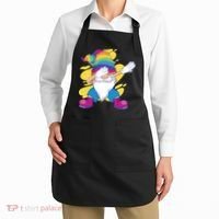 Dabbing Gnome Rainbow Apron thumb 2