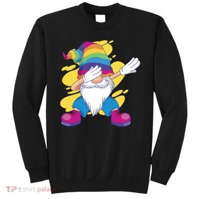 Dabbing Gnome Rainbow Sweatshirt