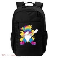 Dabbing Gnome Rainbow Backpack thumb 0