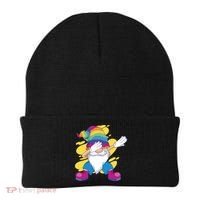 Dabbing Gnome Rainbow Beanie thumb 0