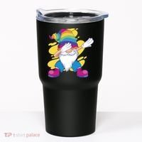Dabbing Gnome Rainbow Tumbler thumb 0