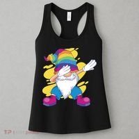 Dabbing Gnome Rainbow Women's Tank Top thumb 3