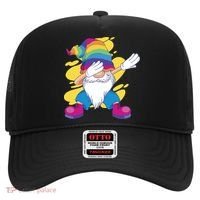 Dabbing Gnome Rainbow Hat thumb 0