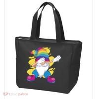 Dabbing Gnome Rainbow Tote Bag thumb 3