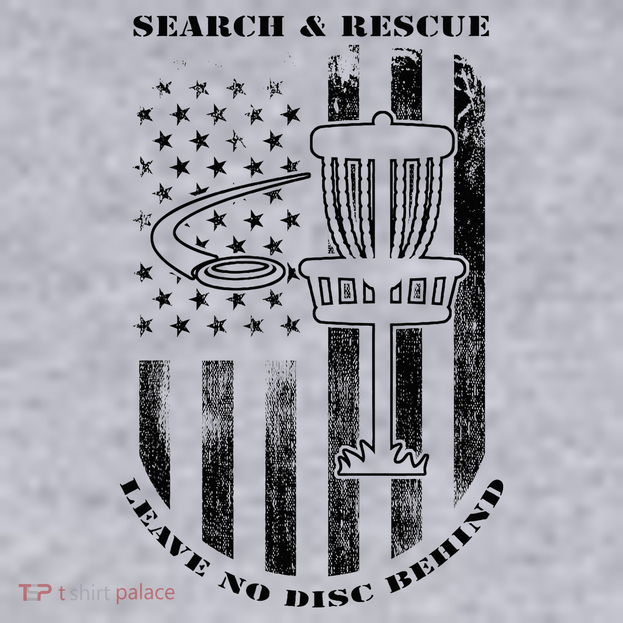 Disc Golf Rescue Squad Never Lose a Disc Black Women's Sweatshirt
