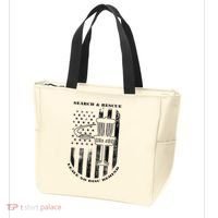 Disc Golf Rescue Squad Never Lose a Disc Black Tote Bag thumb 3