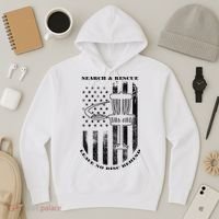 Disc Golf Rescue Squad Never Lose a Disc Black Hoodie thumb 3
