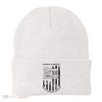 Disc Golf Rescue Squad Never Lose a Disc Black Beanie thumb 0