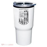 Disc Golf Rescue Squad Never Lose a Disc Black Tumbler thumb 0