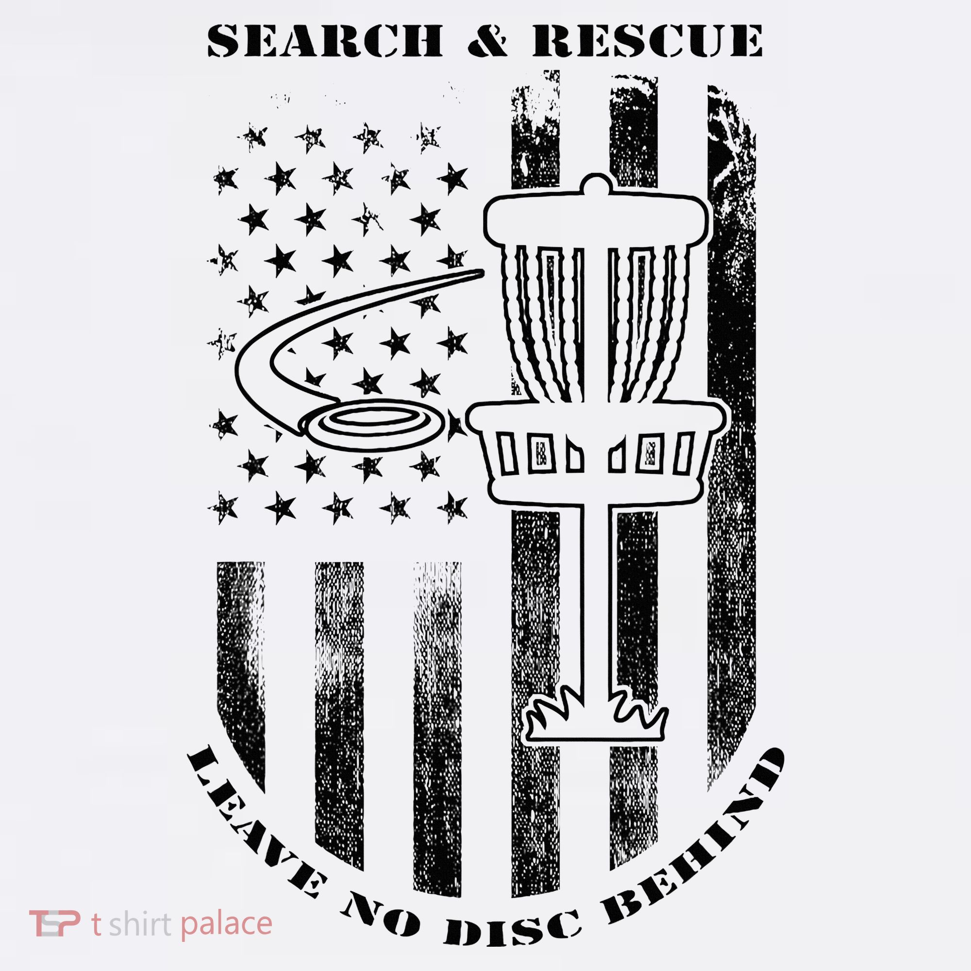 Disc Golf Rescue Squad Never Lose a Disc Black Women's Tank Top