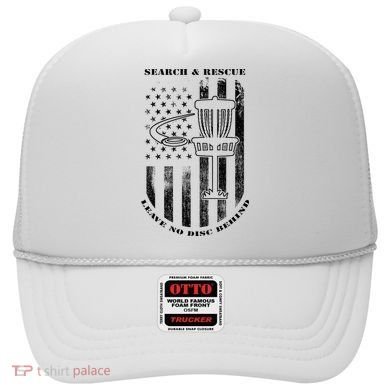 Disc Golf Rescue Squad Never Lose a Disc Black Hat
