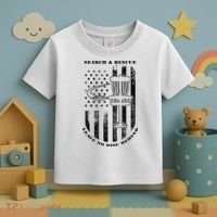 Disc Golf Rescue Squad Never Lose a Disc Black Toddler T-Shirt thumb 3