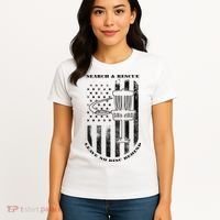 Disc Golf Rescue Squad Never Lose a Disc Black Women's T-Shirt thumb 4