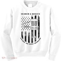 Disc Golf Rescue Squad Never Lose a Disc Black Kids Sweatshirt thumb 0