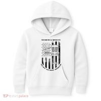 Disc Golf Rescue Squad Never Lose a Disc Black Kids Hoodie thumb 0