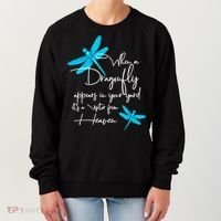 Dragonfly Gift Spiritual Faith Dragonflies Women's Sweatshirt thumb 0