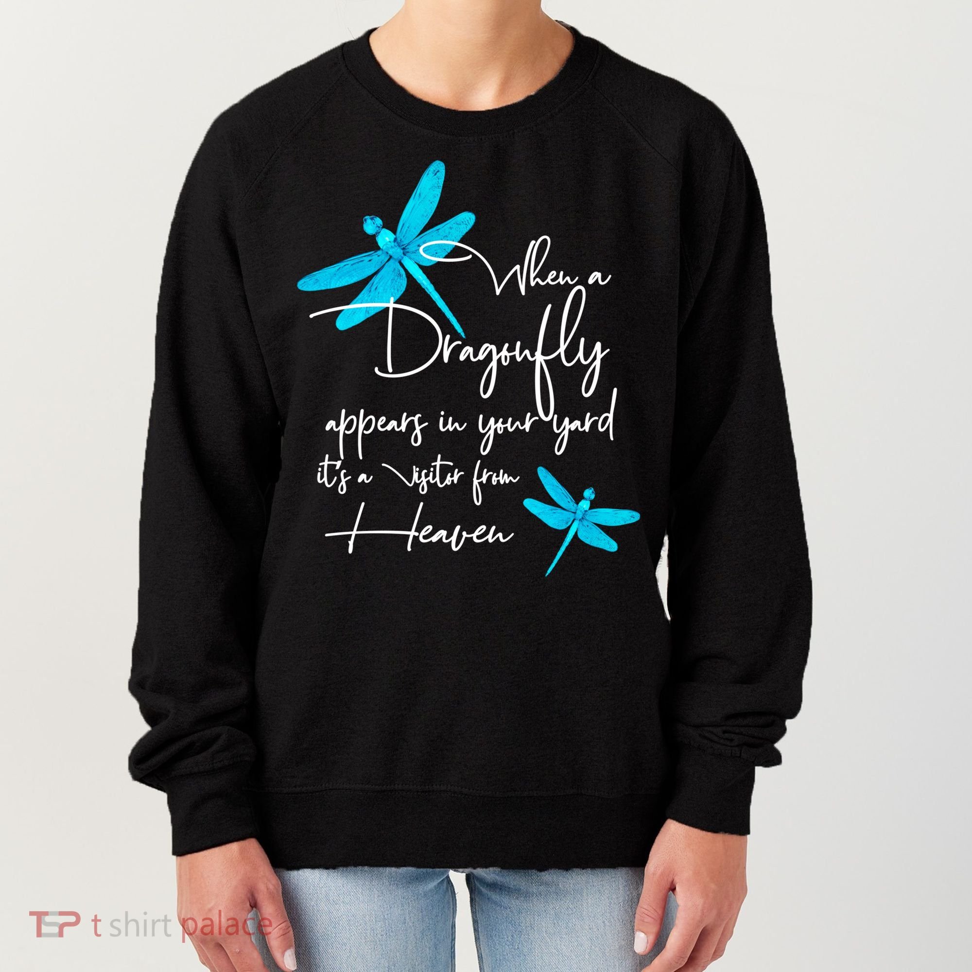 Dragonfly Gift Spiritual Faith Dragonflies Women's Sweatshirt