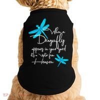 Dragonfly Gift Spiritual Faith Dragonflies Doggie Tank thumb 0