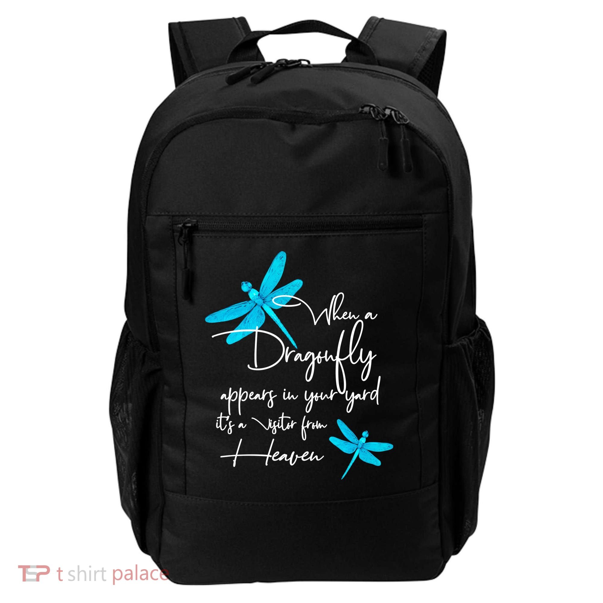 Dragonfly Gift Spiritual Faith Dragonflies Backpack