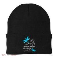 Dragonfly Gift Spiritual Faith Dragonflies Beanie thumb 0