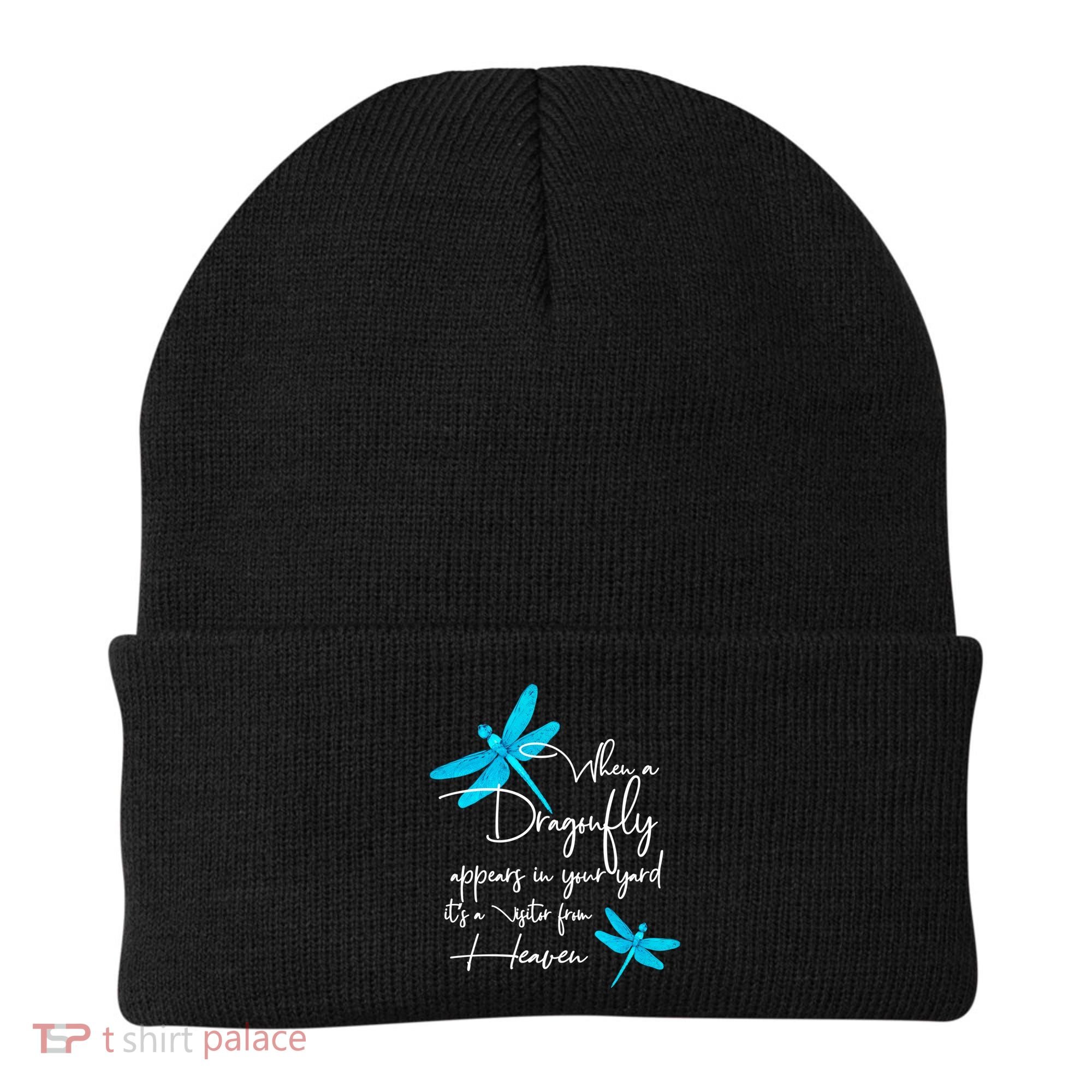 Dragonfly Gift Spiritual Faith Dragonflies Beanie