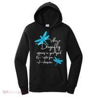 Dragonfly Gift Spiritual Faith Dragonflies Women's Hoodie thumb 0