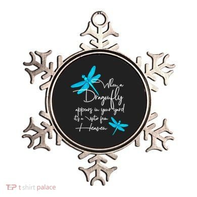 Dragonfly Gift Spiritual Faith Dragonflies Ornament