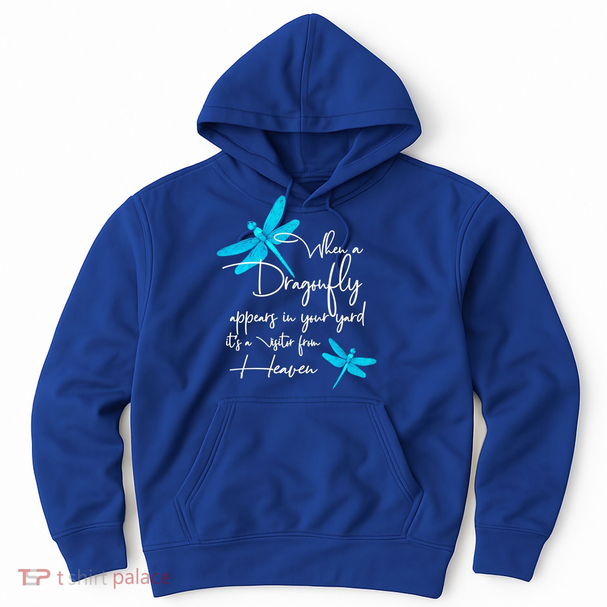 Dragonfly Gift Spiritual Faith Dragonflies Hoodie