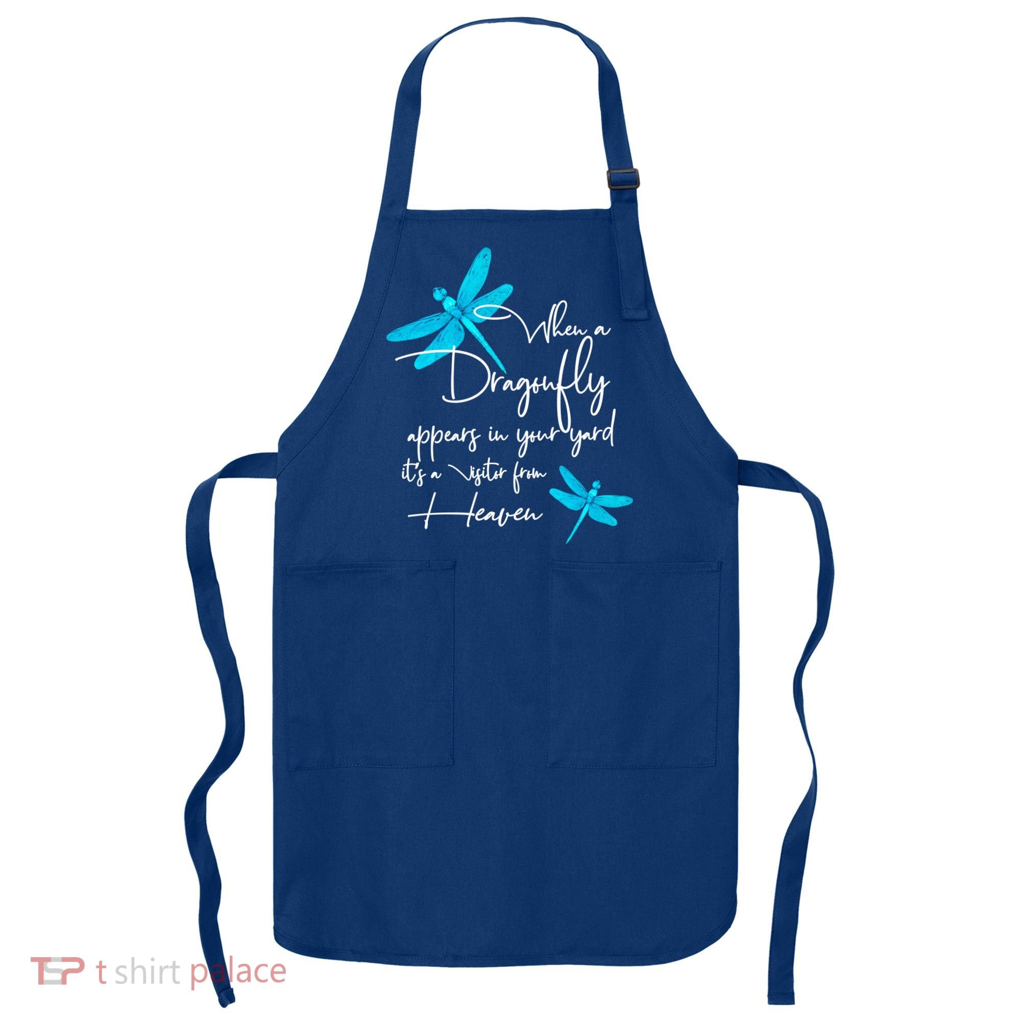 Dragonfly Gift Spiritual Faith Dragonflies Apron