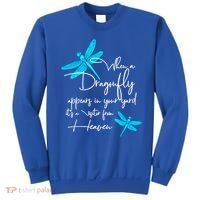 Dragonfly Gift Spiritual Faith Dragonflies Sweatshirt thumb 0
