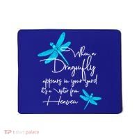 Dragonfly Gift Spiritual Faith Dragonflies Mousepad thumb 0