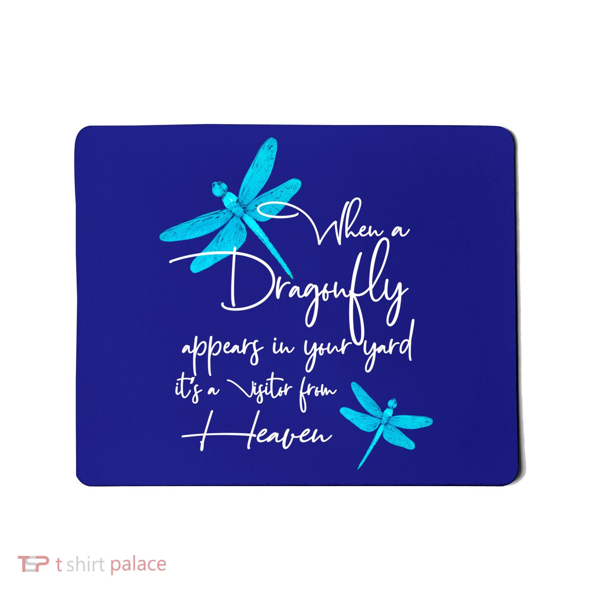 Dragonfly Gift Spiritual Faith Dragonflies Mousepad