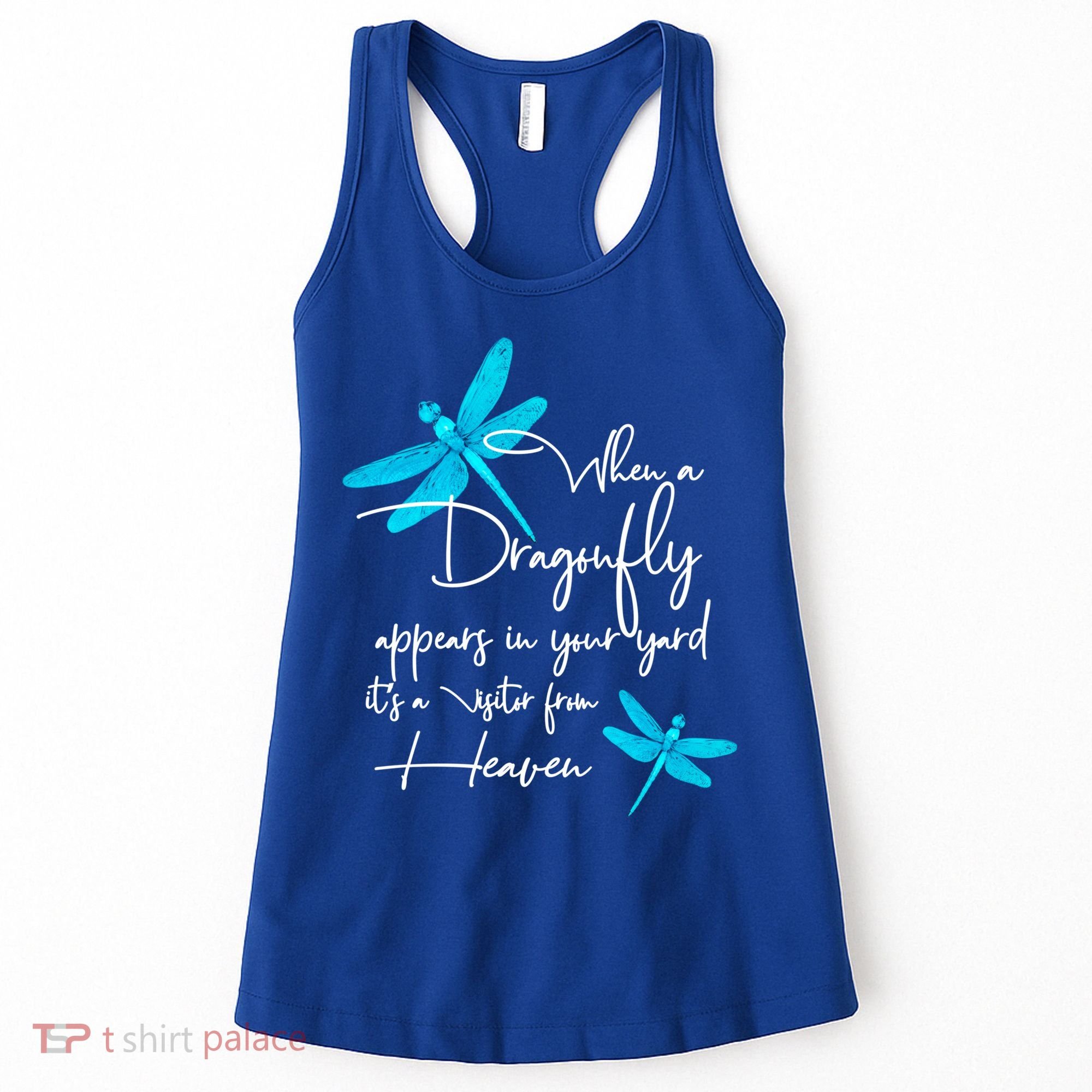 Dragonfly Gift Spiritual Faith Dragonflies Women's Tank Top