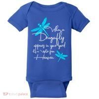 Dragonfly Gift Spiritual Faith Dragonflies Baby Bodysuit thumb 0