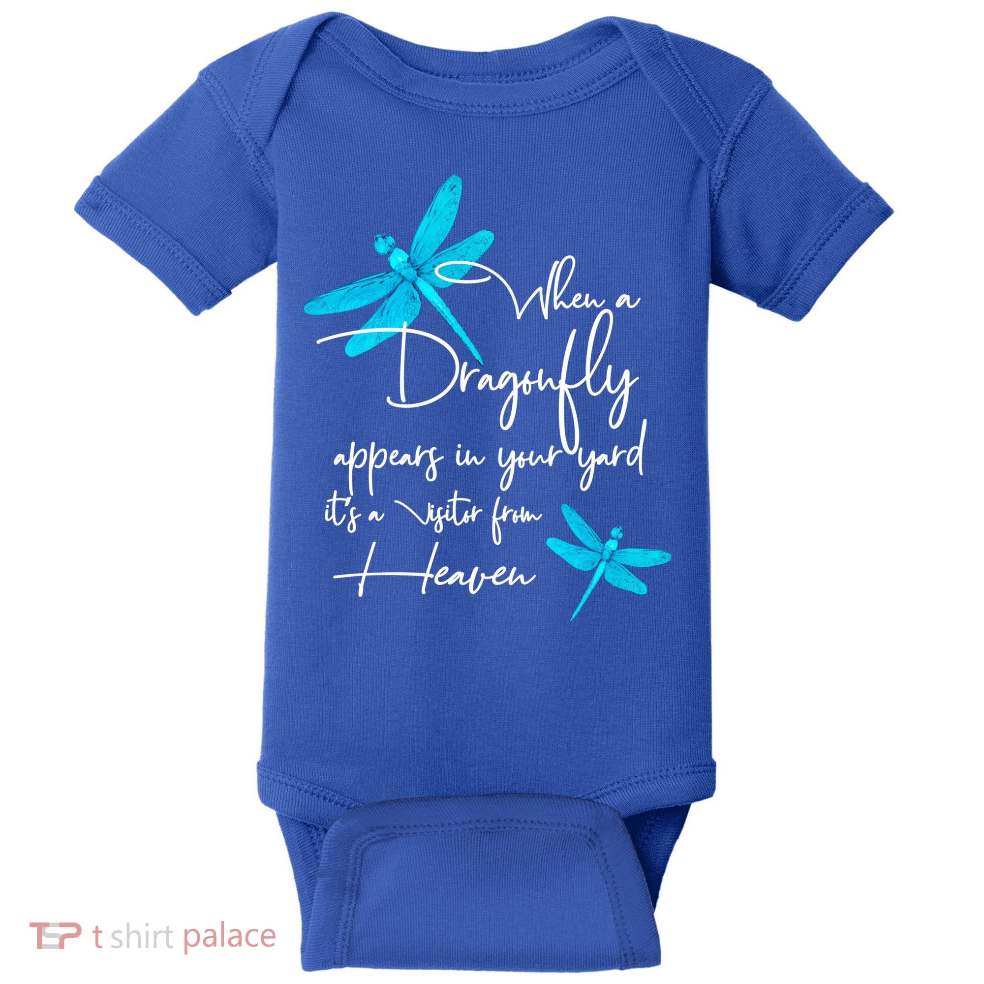 Dragonfly Gift Spiritual Faith Dragonflies Baby Bodysuit