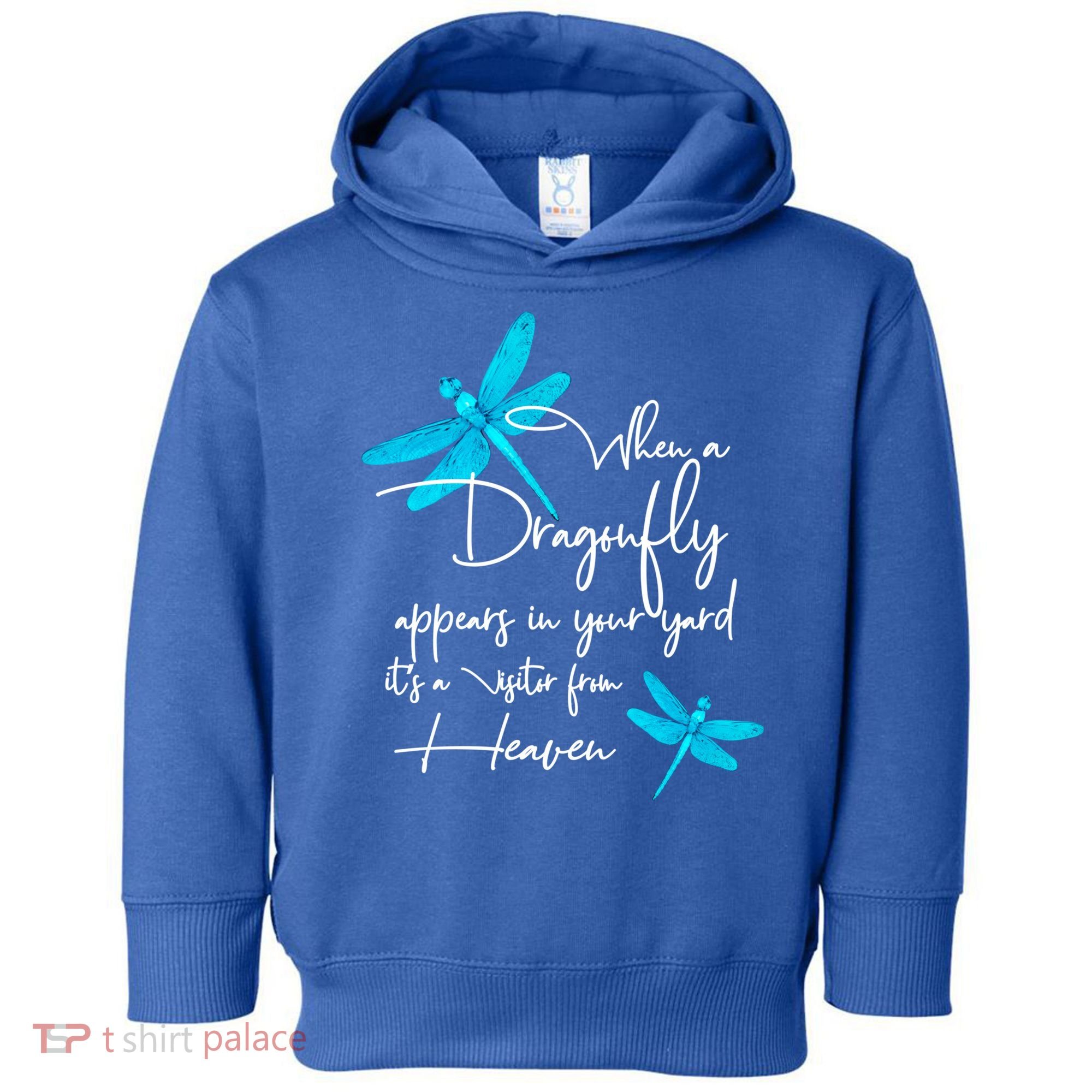 Dragonfly Gift Spiritual Faith Dragonflies Toddler Hoodie