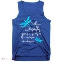 Dragonfly Gift Spiritual Faith Dragonflies Tank Top thumb 0