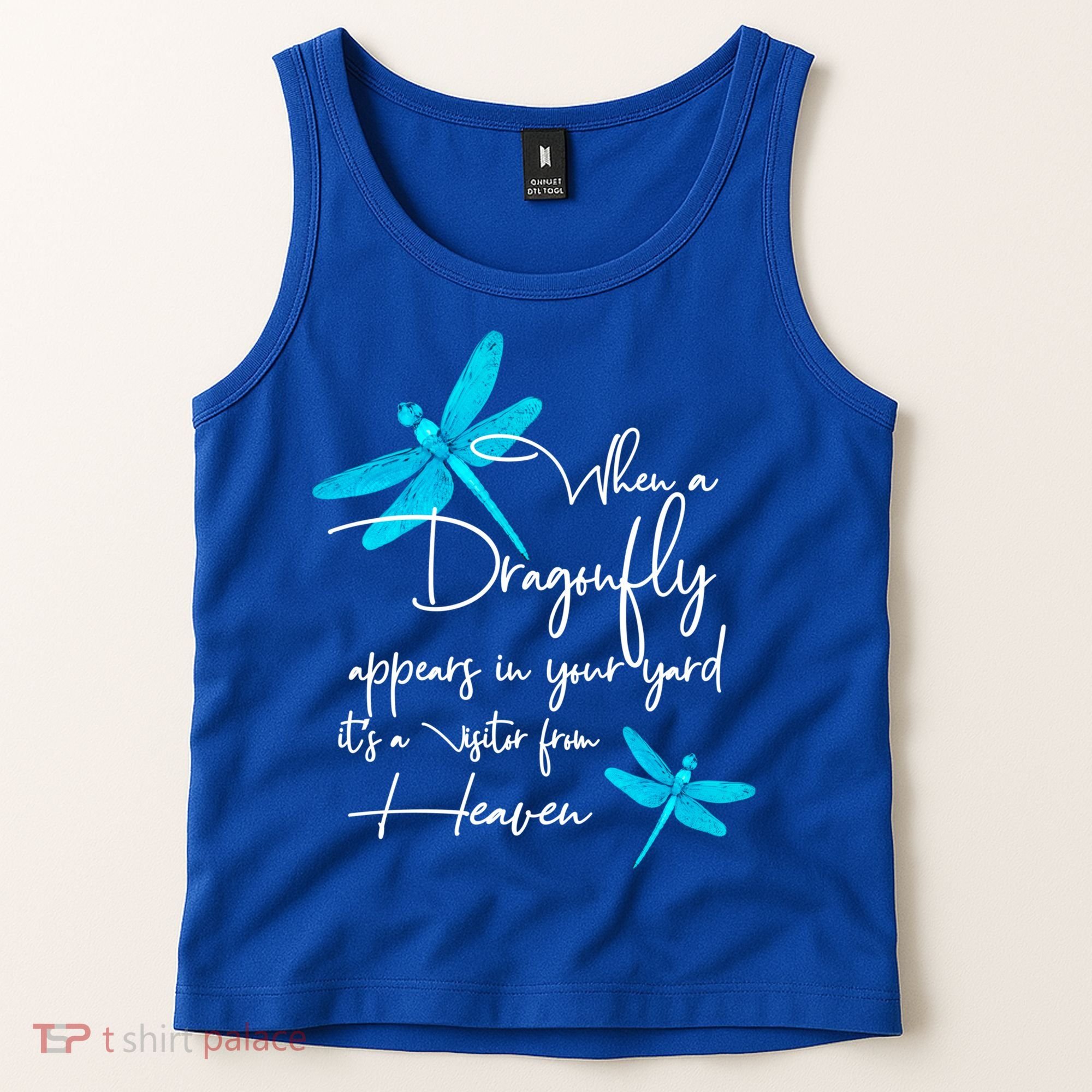 Dragonfly Gift Spiritual Faith Dragonflies Tank Top