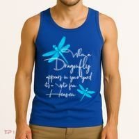 Dragonfly Gift Spiritual Faith Dragonflies Tank Top thumb 3