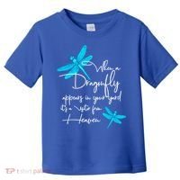 Dragonfly Gift Spiritual Faith Dragonflies Toddler T-Shirt thumb 0
