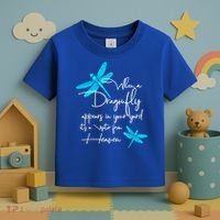 Dragonfly Gift Spiritual Faith Dragonflies Toddler T-Shirt thumb 3