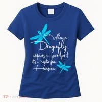 Dragonfly Gift Spiritual Faith Dragonflies Women's T-Shirt thumb 0