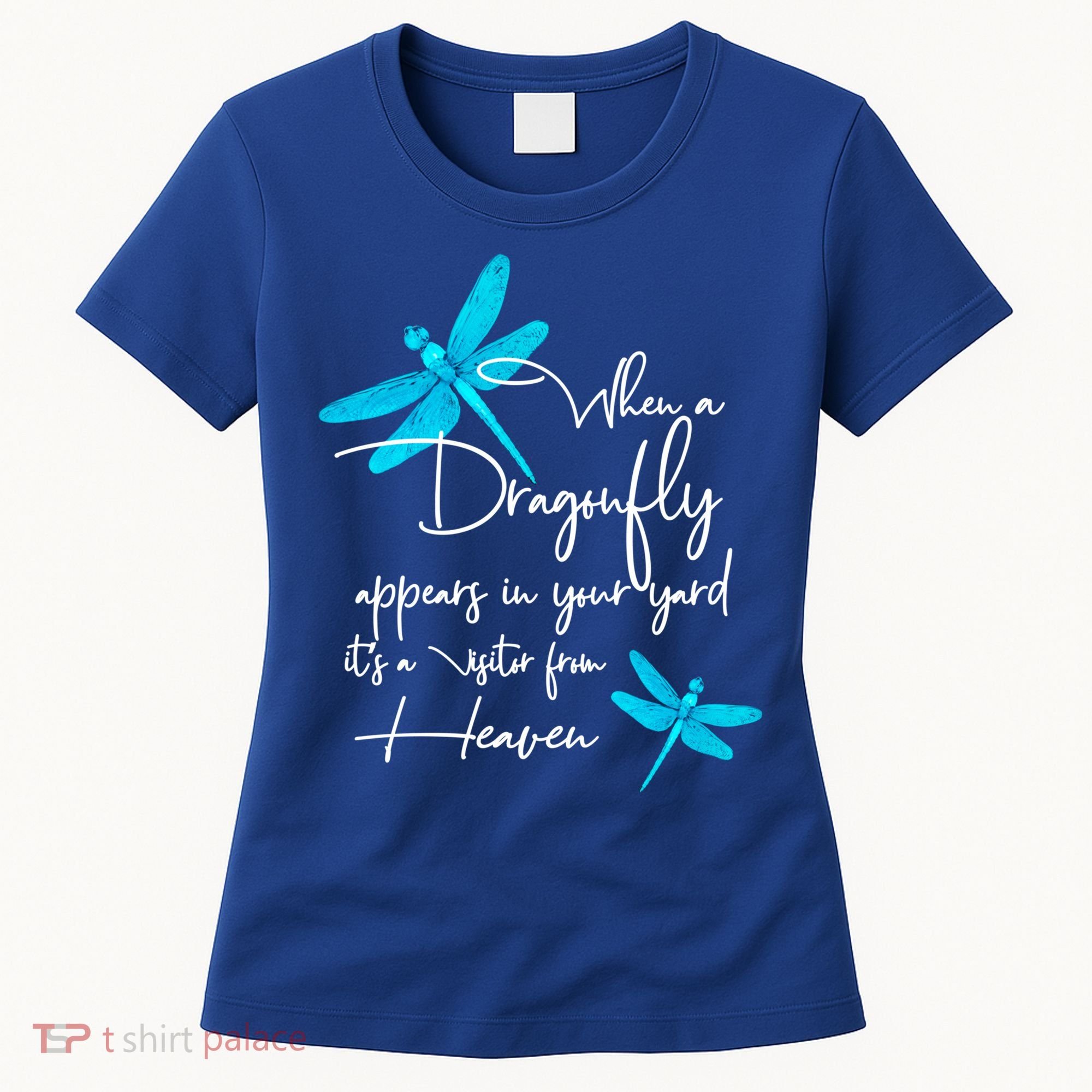 Dragonfly Gift Spiritual Faith Dragonflies Women's T-Shirt