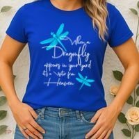 Dragonfly Gift Spiritual Faith Dragonflies Women's T-Shirt thumb 2