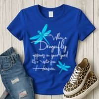 Dragonfly Gift Spiritual Faith Dragonflies Women's T-Shirt thumb 3