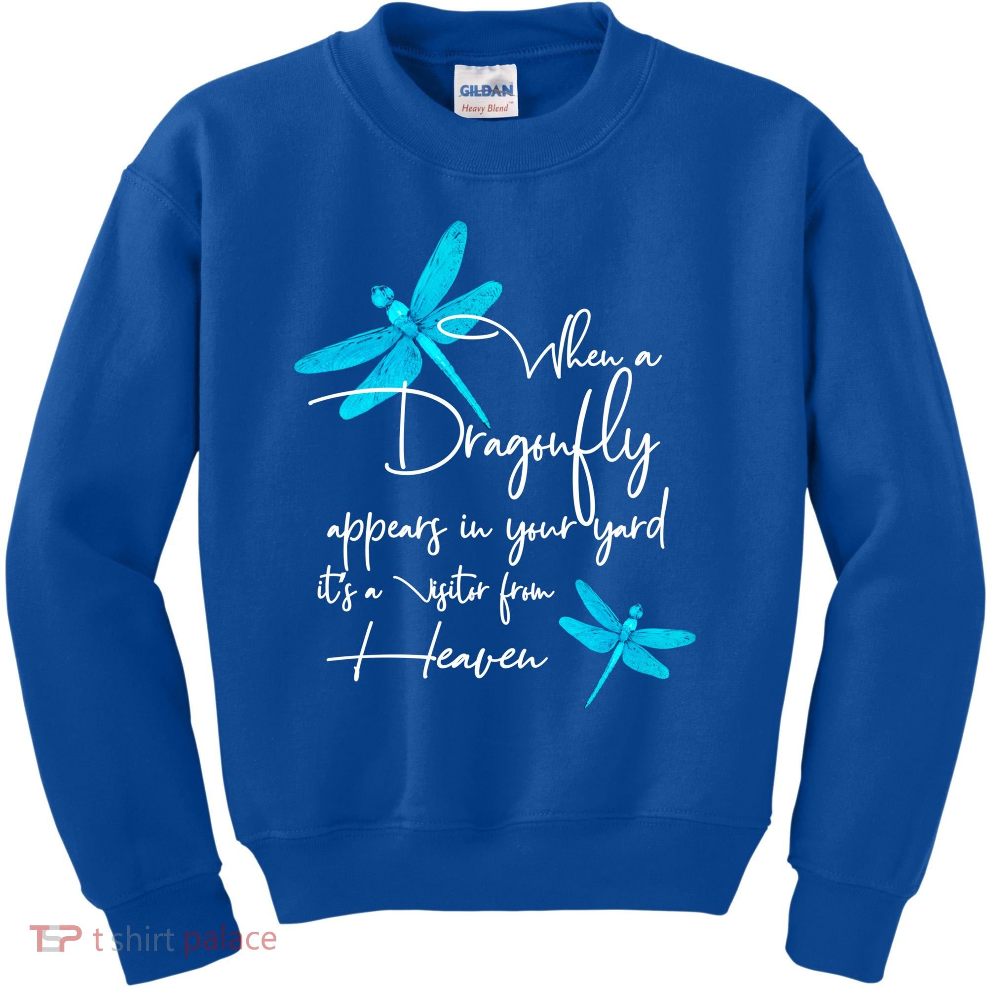 Dragonfly Gift Spiritual Faith Dragonflies Kids Sweatshirt