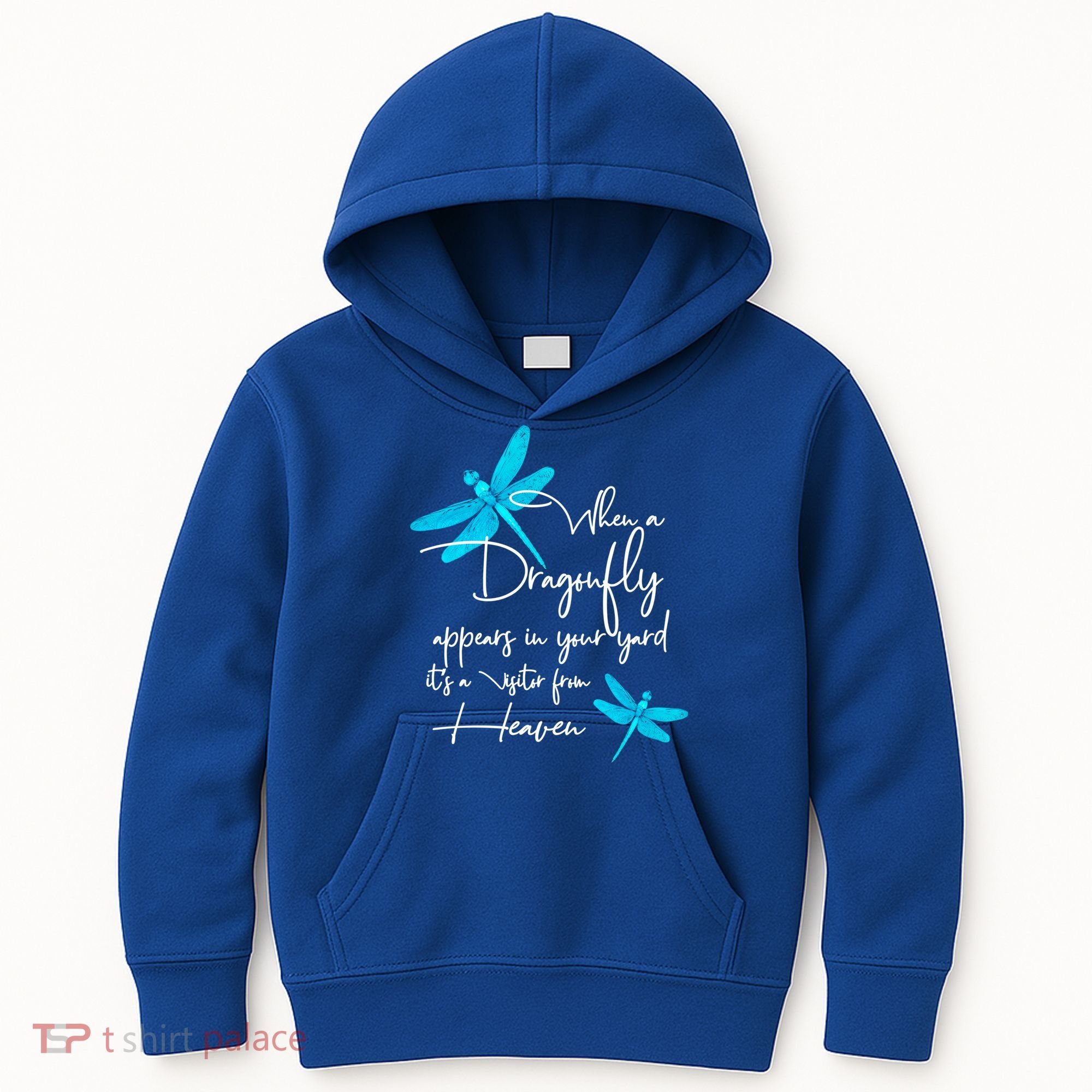Dragonfly Gift Spiritual Faith Dragonflies Kids Hoodie