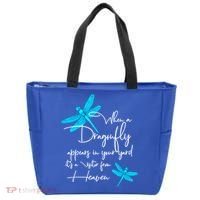 Dragonfly Gift Spiritual Faith Dragonflies Tote Bag thumb 0