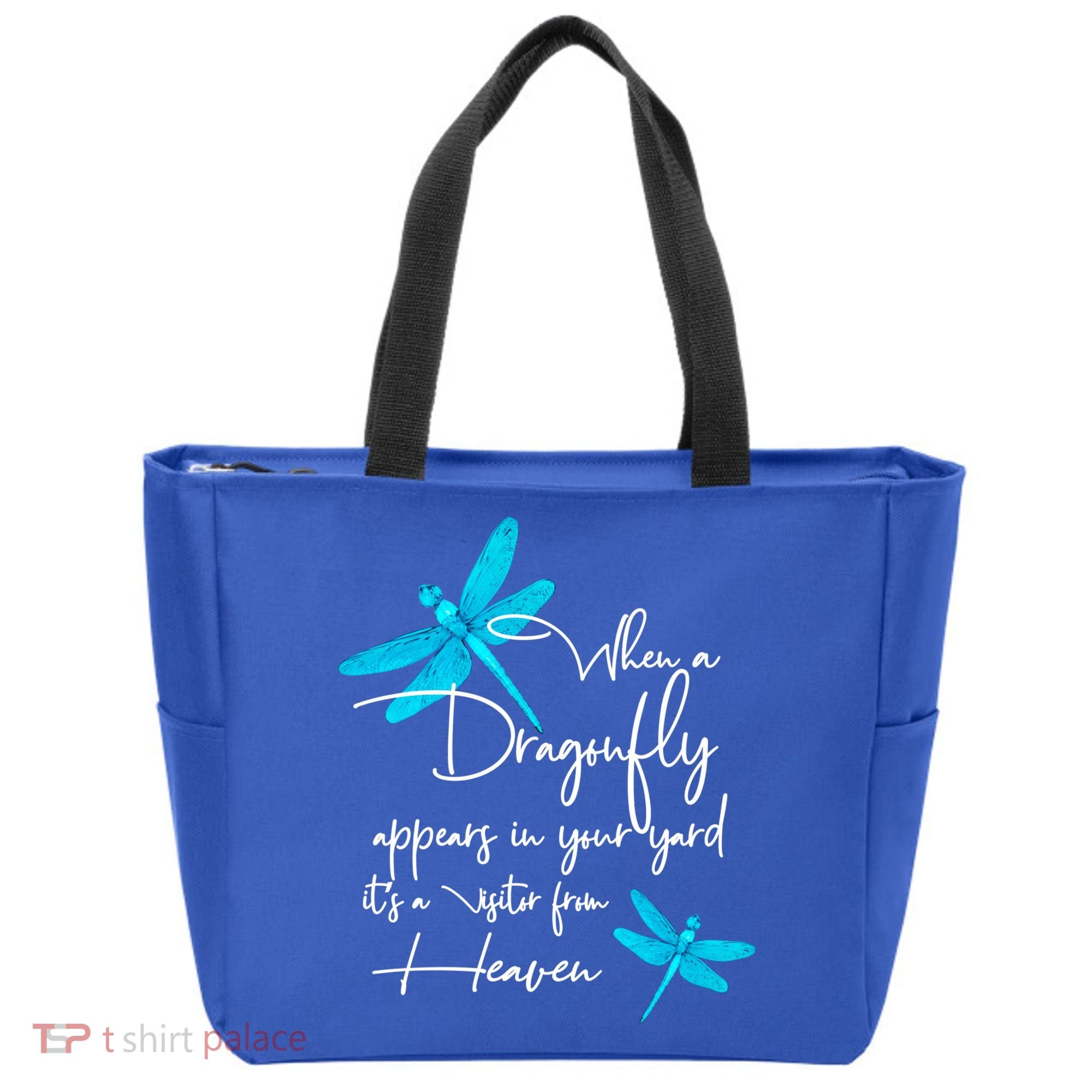 Dragonfly Gift Spiritual Faith Dragonflies Tote Bag
