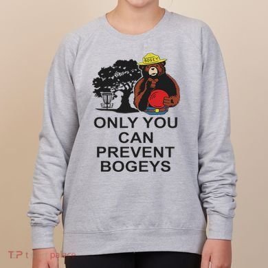 Disc Golf S Only You Can Prevent Bogeys Disc Golf . Women's Sweatshirt